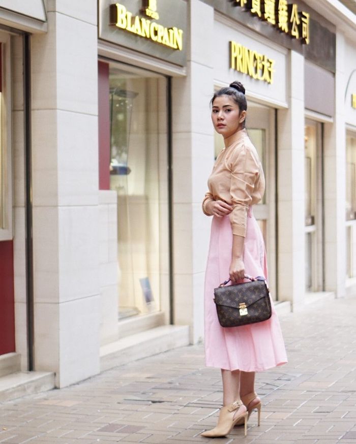 Gaya feminin Cynthia Ramlan