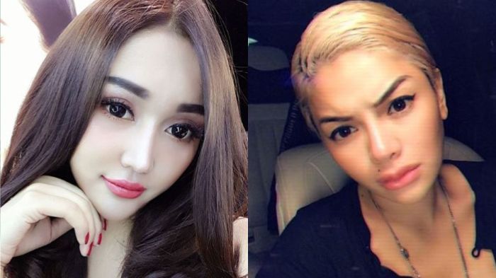 Lucinta Luna dan Nikita Mirzani