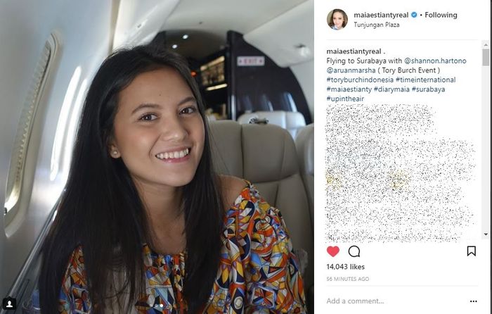 Maia Estianty ajak Marsha Aruan untuk hadiri ajang bergengsi
