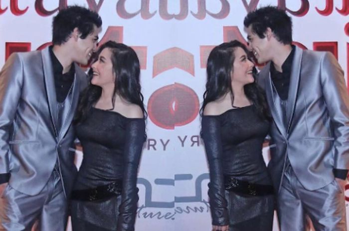 Prilly Latuconsina dan Maxime Bouttier