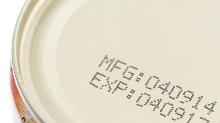 Expired date (Tanggal kadaluwarsa)