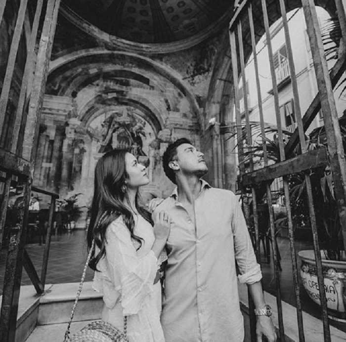 Raisa dan Hamish Saat Pergi Bulan Madu