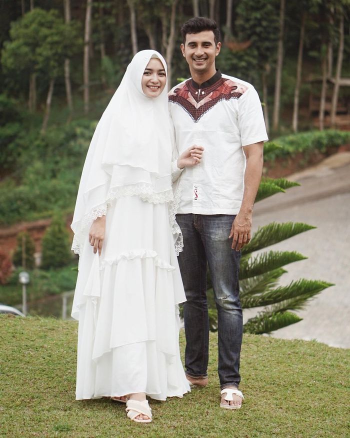 Citra Kirana dan Ali Syakieb