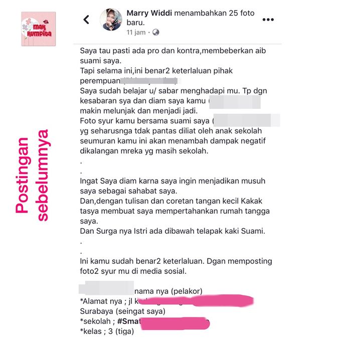 Curhatan Marry Widdi