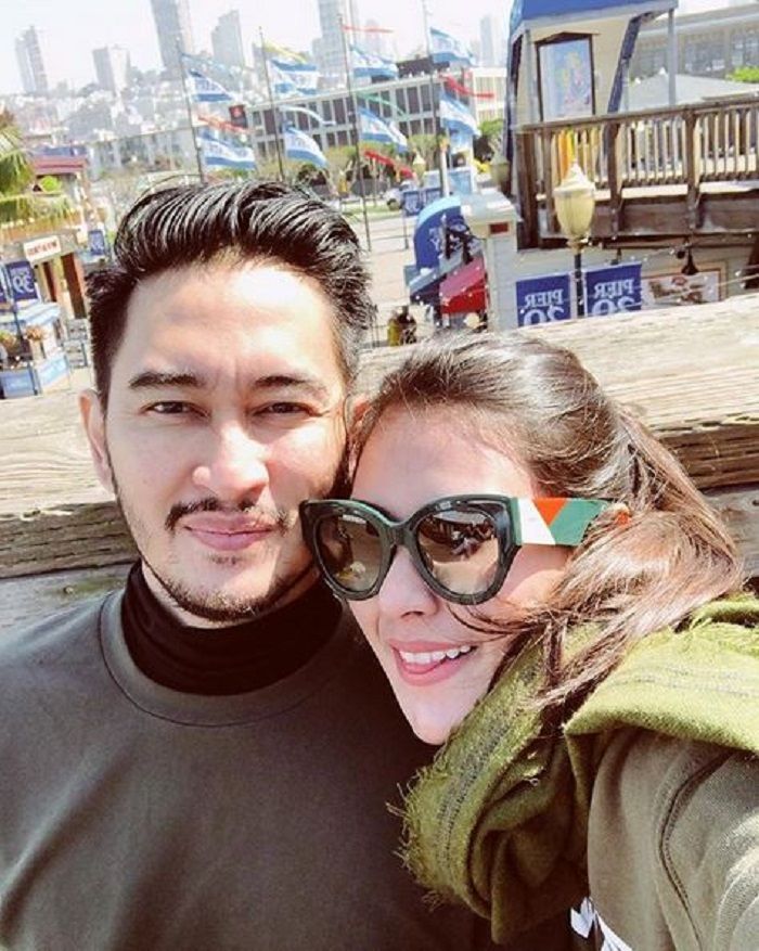 Foto ganteng Jeje di Amerika