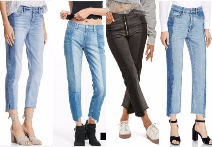 Two tone pants yang lagi hits kekinian