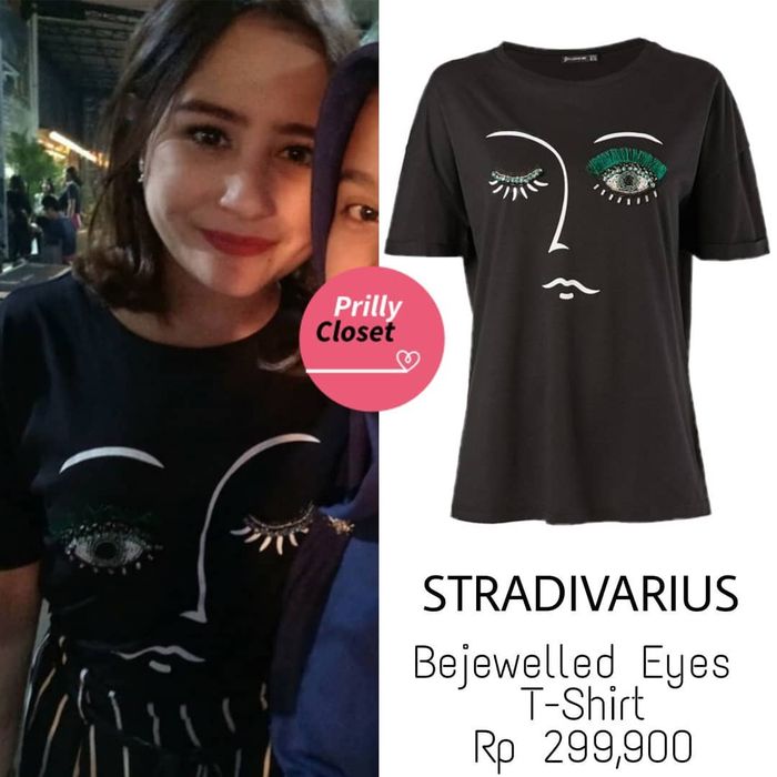 Bejewelled Eyes T-shirt