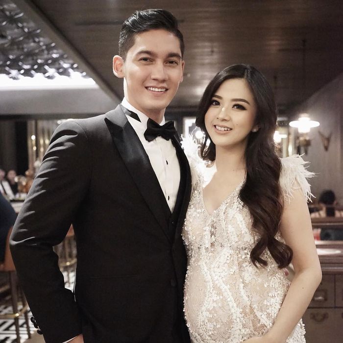 Franda tetap modis meski tengah hamil