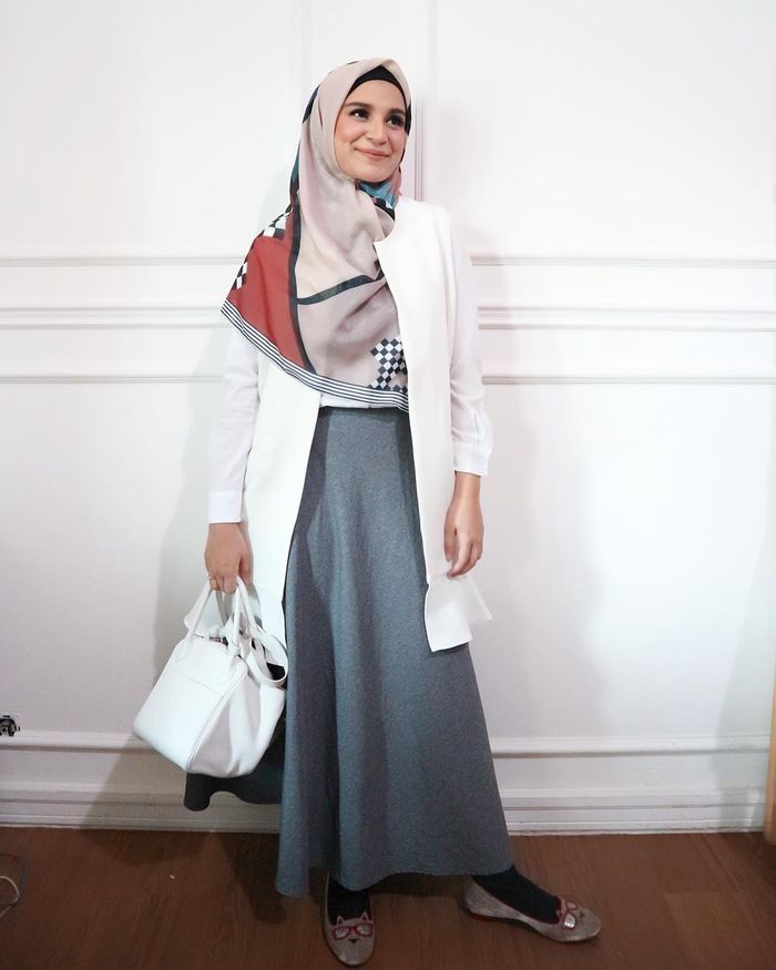 Gaya fashion Shireen Sungkar yang kece abis