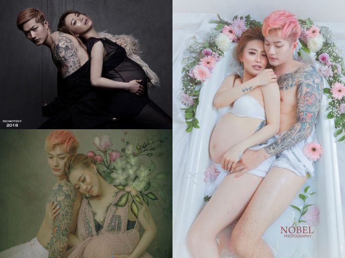 Pemotretan Lee Jeong Hoon dan Moa Aeim yang kerap tampil seksi