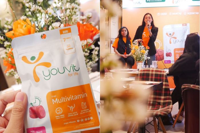 Youvit, suplemen berbentuk gummy