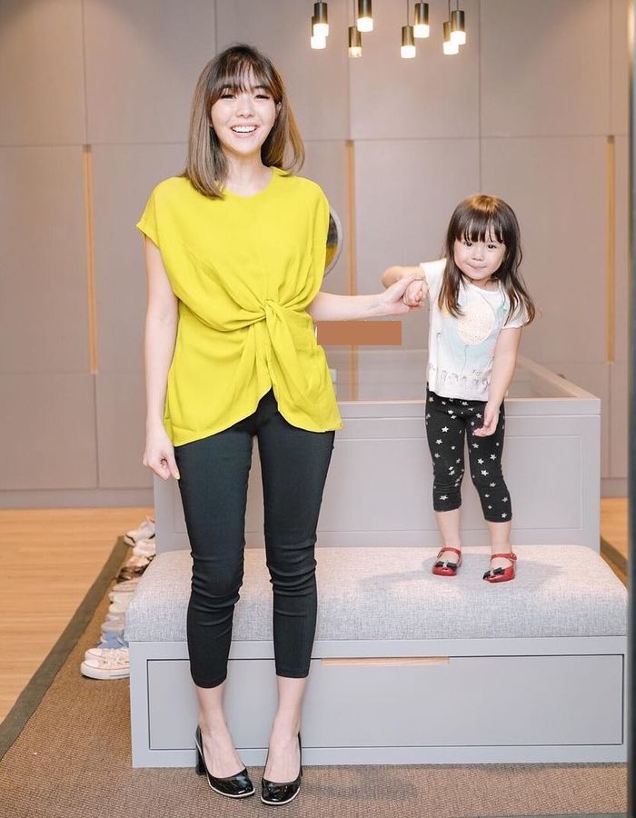 Gisel dan Gempi yang sama-sama modis 