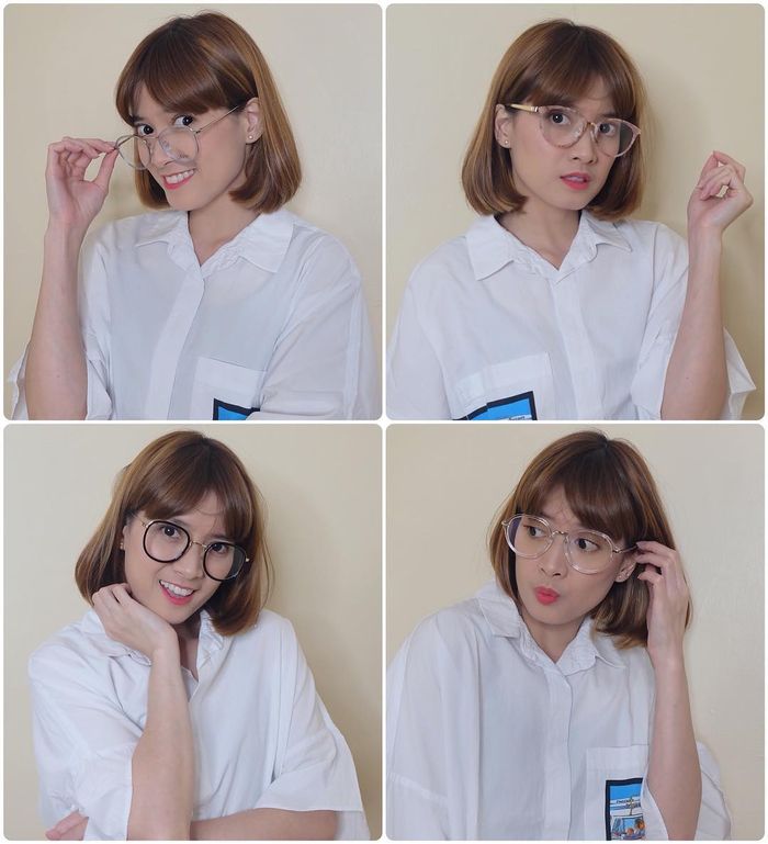 Chika Jessica terlihat imut-imut