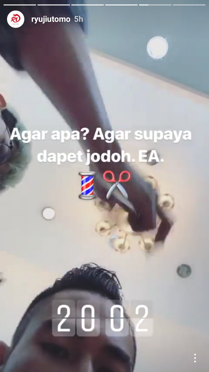 Inilah upaya Ryuji Utomo untuk mendapatkan jodoh