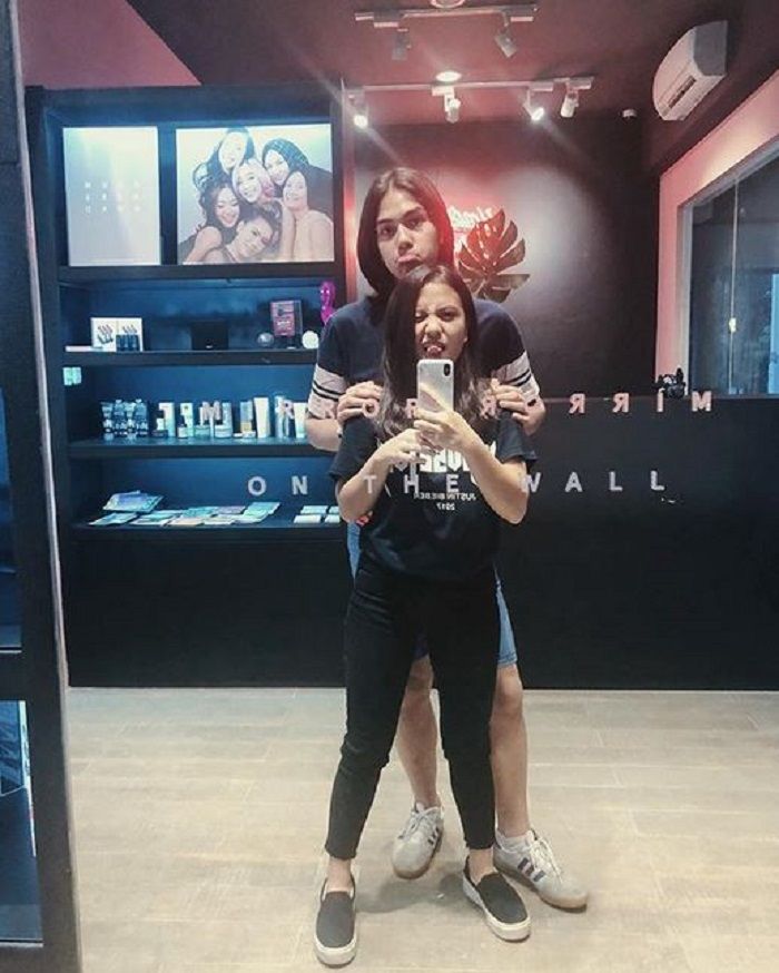 Marsha Aruan dan El Rumi