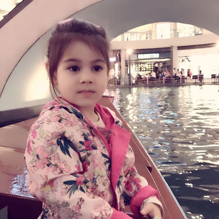 Elif Kayla Perk, putri cantik Siti KDI