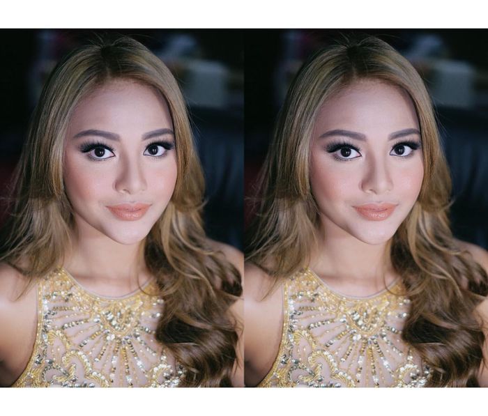 Warna rambut baru Aurel Hermansyah