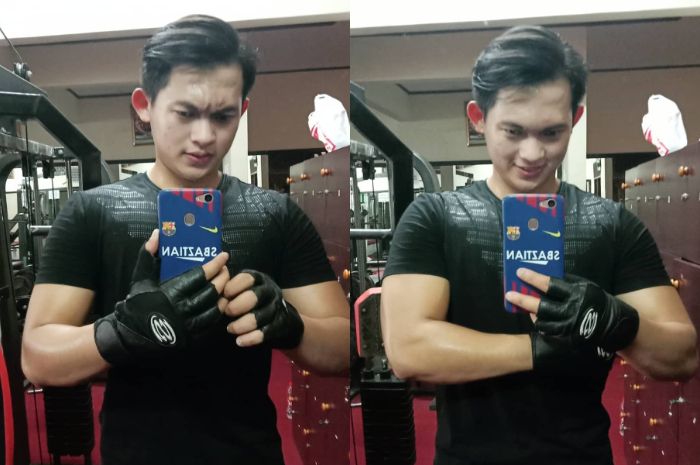 Penampilan Irfan Sebastian bikin salfok netizen!