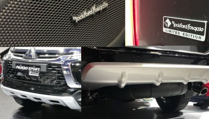 Mitsubishi Pajero Sport Rockford Fosgate Limited Edition