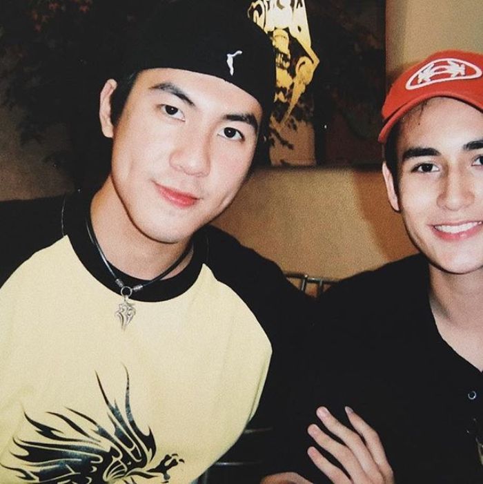 Daniel Mananta dan Arifin Putra masa muda