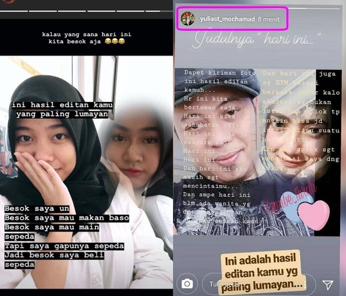 Ghaniya sindir Yulia?