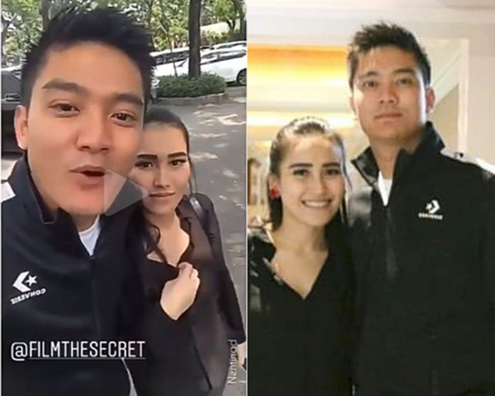 Ayu dan Boy nonton The Secret