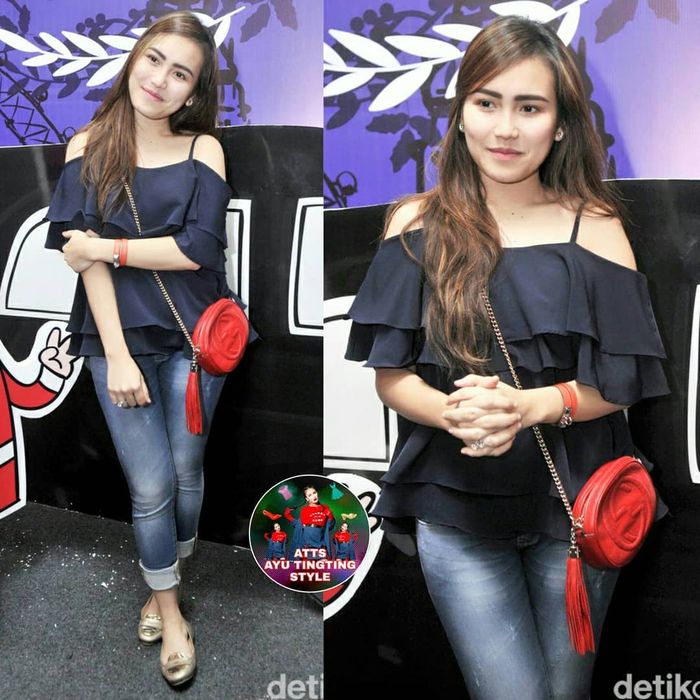 Ayu Ting Ting mengoleksi berbagai merek tas berharga fantastis