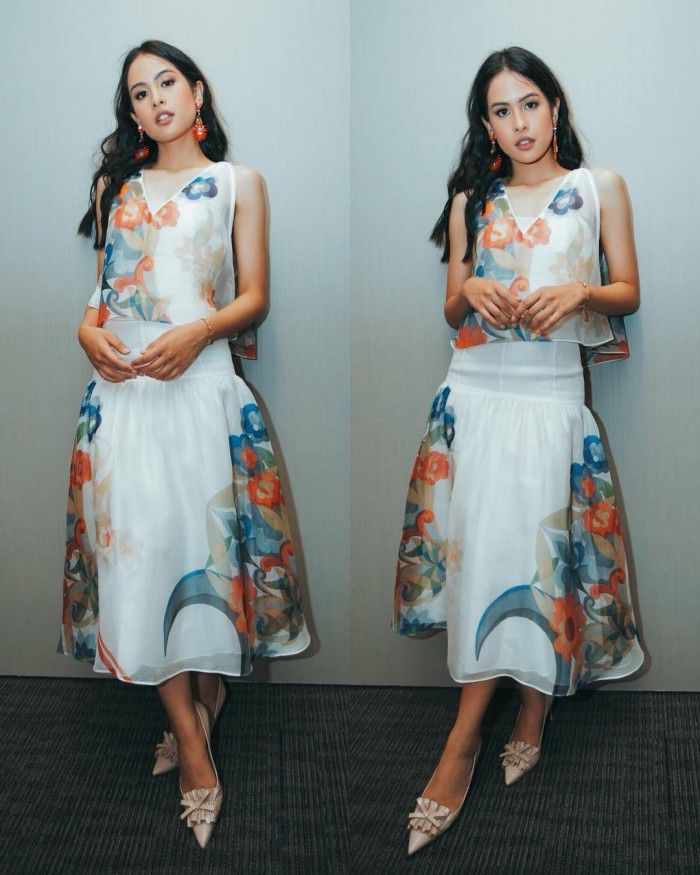 Maudy Ayunda selalu tampil modis