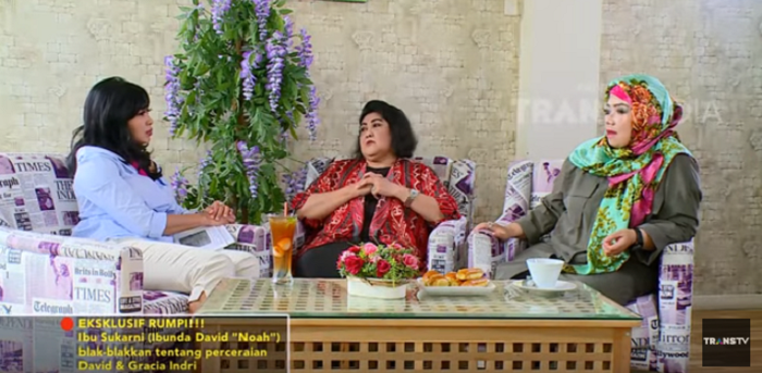 Ibunda David Noah, Sukarni