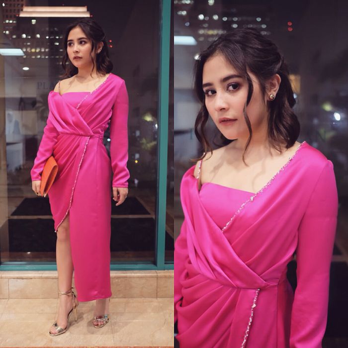 Penampilan Prilly yang selalu menarik untuk dibahas.