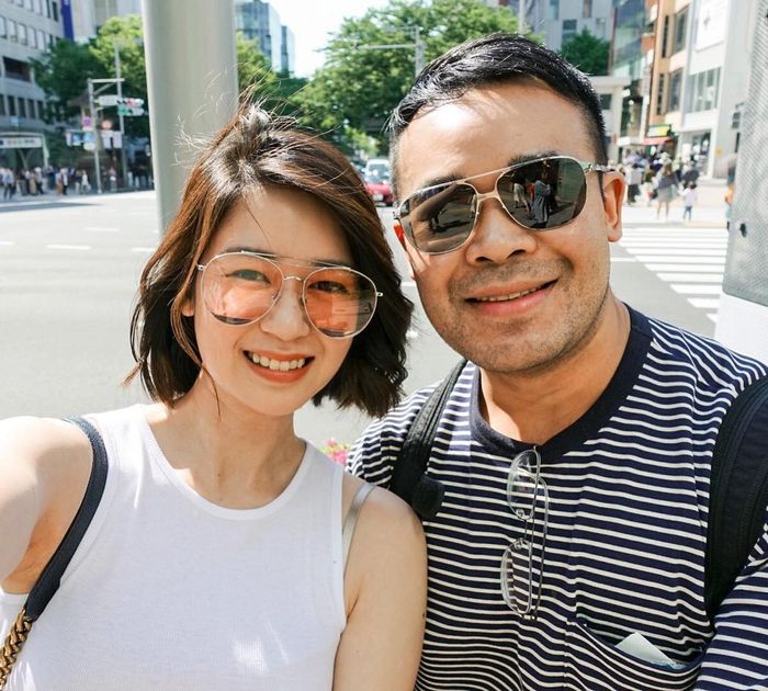 Laura Basuki tetap memiliki gaya yang super modis dan kekinian