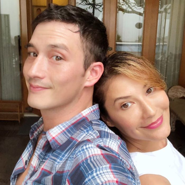 Mike Lewis dan Tamara Bleszynski  tetap menjalin komunikasi yang baik