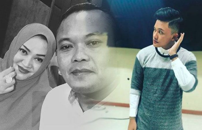 Sule dan Lina (kiri) dan Rizky Febian (kanan)