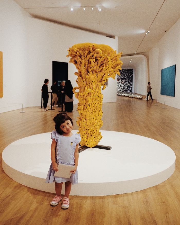 Keseruan bermain dan belajar di Museum