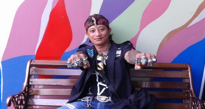 Bayu Ruben, Pesinetron yang pernah tinggal di LP Nusakambangan