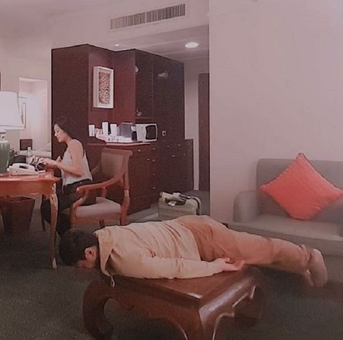 Tingkah laku konyol Raditya Dika