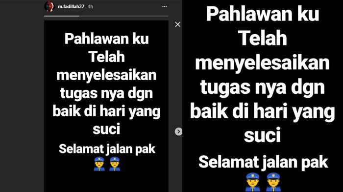 Unggahan anak Bripka Marhum