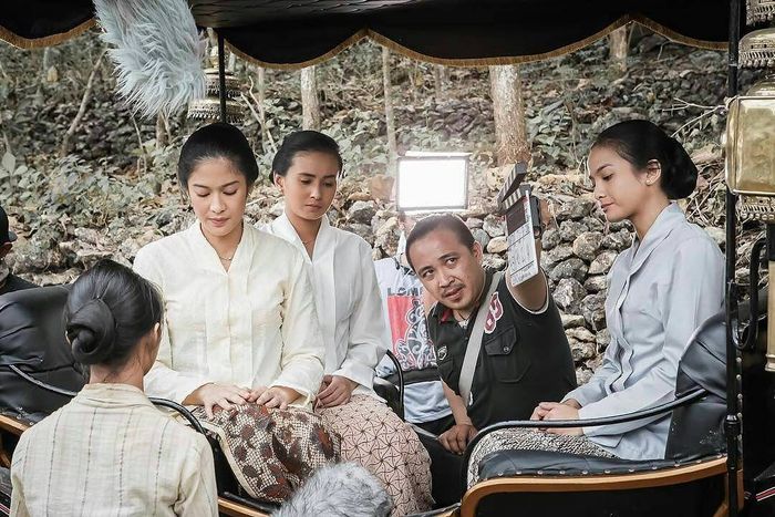 Penampilan Dian Sastro yang selalu ditunggu