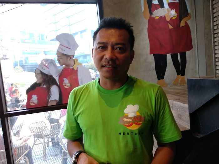 Anang Hermansyah saat Grid.ID temui di restoran barunya kawasan Menteng, Jakarta Pusat, Minggu (13/5/2018).