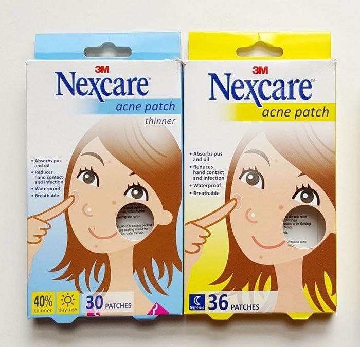 Nexcare acne cover