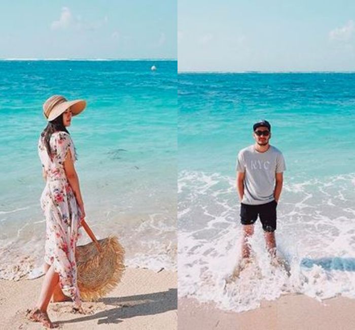 Syahnaz dan Jeje di Bali