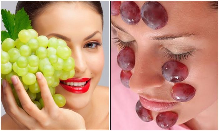 Coba khasiat masker wajah dengan kandungan buah anggur alami untuk semua permasalahan kulit kamu. 