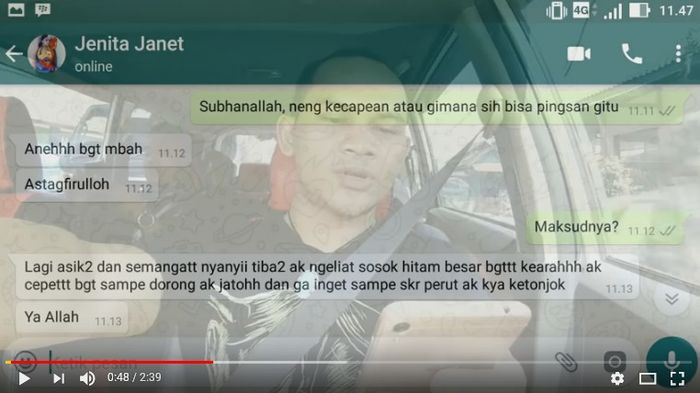 Mbah Mijan bahas Janeta Janet