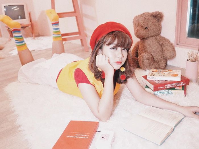 Pemotretan Ghea Indrawari