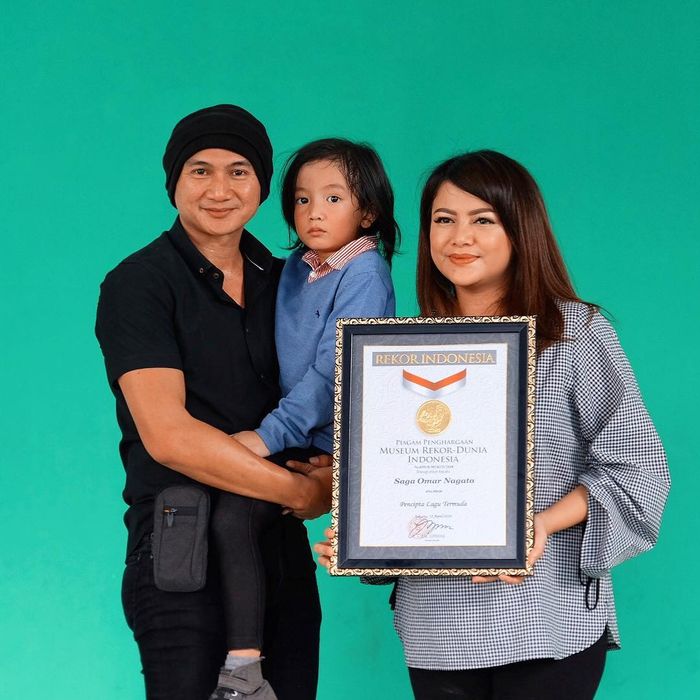 Saga dapatkan penghargaan MURI