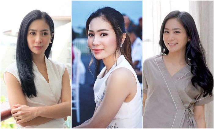 Sebelumnya, Bunga Zainal dikenal dengan gaya rambut panjang