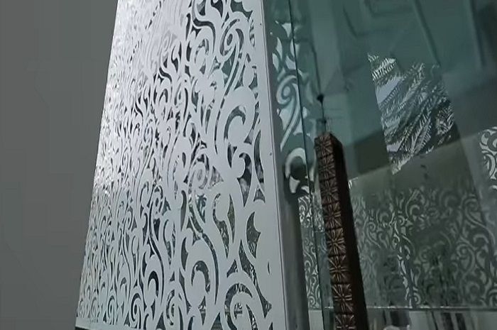 Motif Arabic khas Timur Tengah