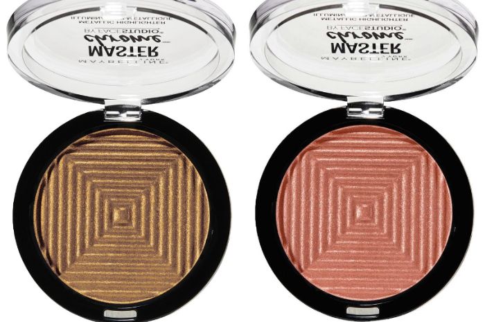 Warna highlighter dari Maybelline