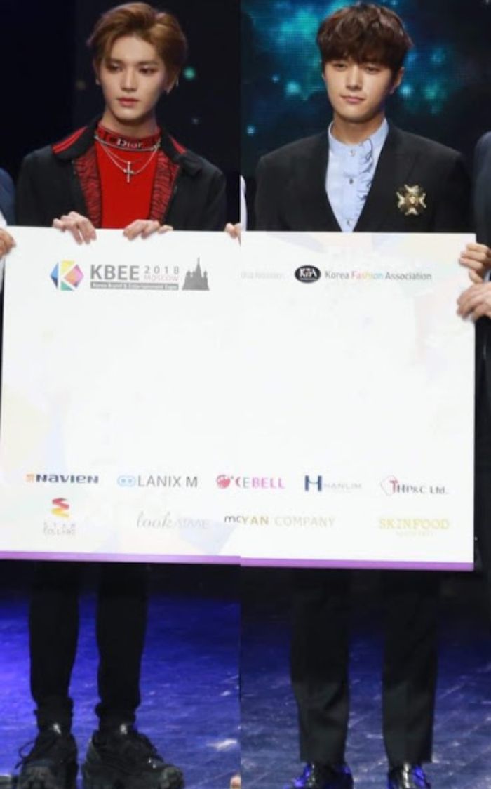 Taeyong NCT 127 dan L INFINITE