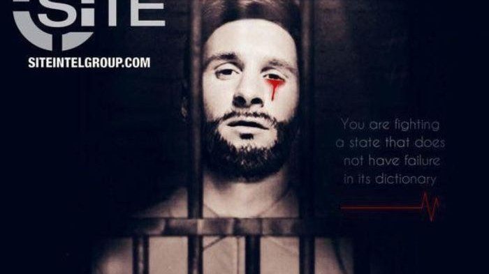 Lionel Mesi Menerima Ancaman dari ISIS